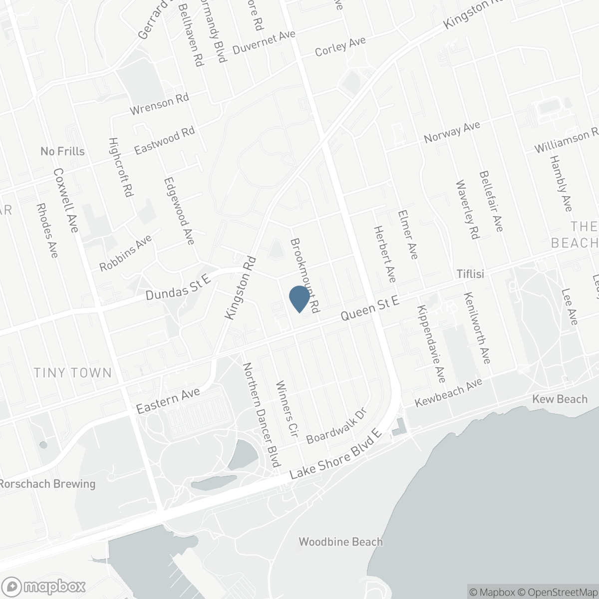 20 BROOKMOUNT ROAD, Toronto, Ontario M4L 3N1